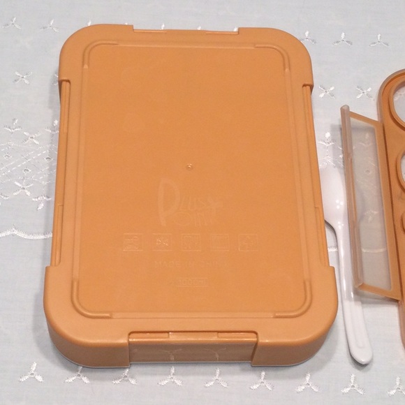 Plus Point Plastic Compartment Tray w/ Five Compartments/One is for Spork - Picture 5 of 7